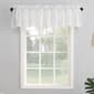 Delia Sheer Embroidered Rod Pocket Valance - image 1