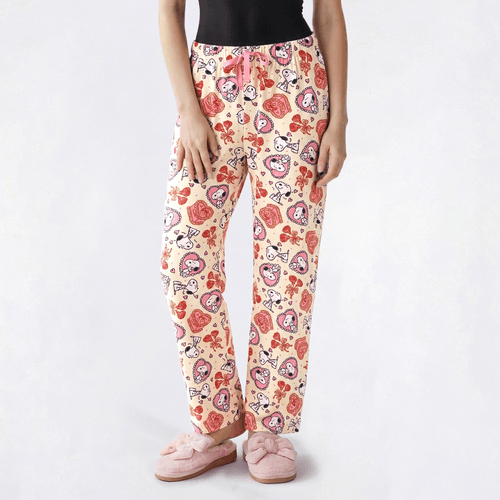 Juniors Peanuts™ Snoopy Cakes & Flowers Pajama Bottoms