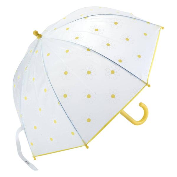 Kids Nicole Miller New York Daisy Frosted Umbrella - image 