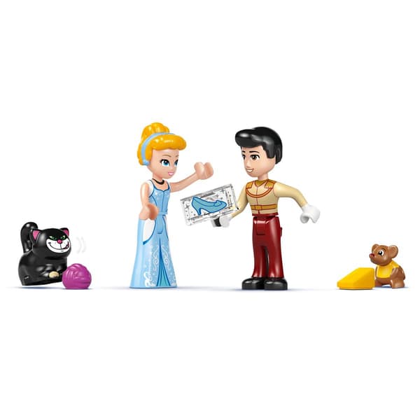 LEGO® Disney Princess Cinderella''s Castle & Horse Carriage