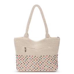 The Sak Gen Carry All Tote - Ecru Multi Beads