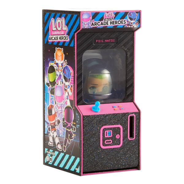 L.O.L. Surprise! Boys Arcade Heroes Action Figure Doll - image 