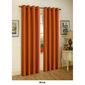 J&V Textiles Faux Silk Grommet Curtain Panels - image 4
