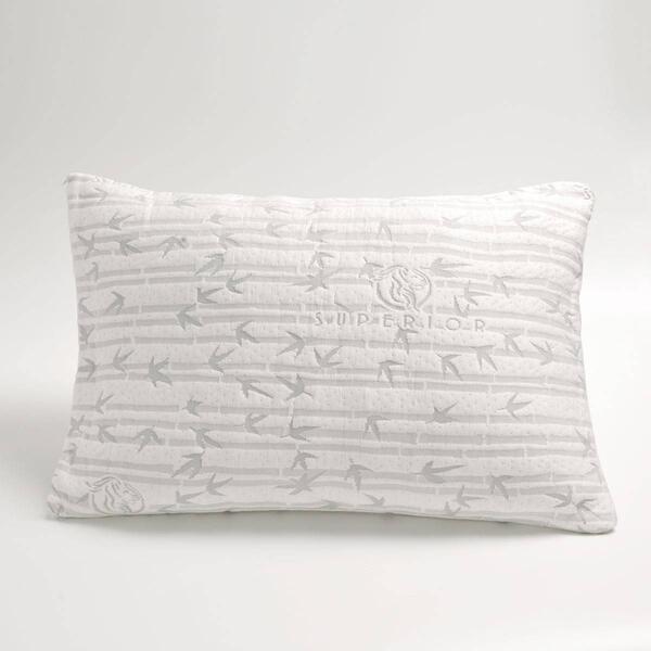 Superior Memory Foam Pillow with Bamboo Cover - image 