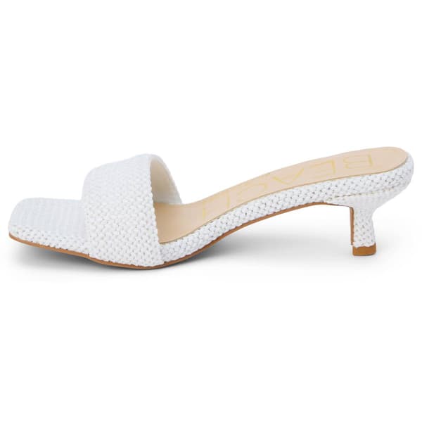 Womens Beach by Matisse Capricorn Heeled Slide Sandals