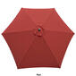 9ft. Hand Crank & Tilt Patio Umbrella - image 8