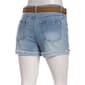 Juniors Wallflower Fearless Curvy Belted High Rise Shorts - image 3