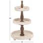 9th &amp; Pike® 3 Tier White Round Events Serving Tray - image 5