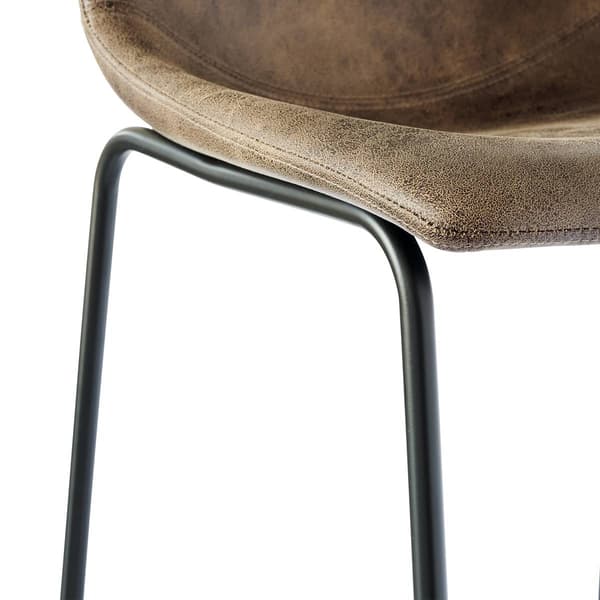 Elements Wes Metal Bar Stool Set