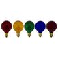 Northlight Seasonal Transparent Christmas Replacement Light Bulbs - image 2