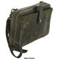 Womens The Sak Large Smartphone Wallet on a String - Moss - image 2