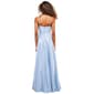 Juniors Crystal Doll Fairy Dust V-Notch A-Line - image 2