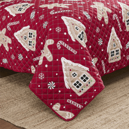 Avanti Holiday Lane 3pc. Reversible Quilt Set