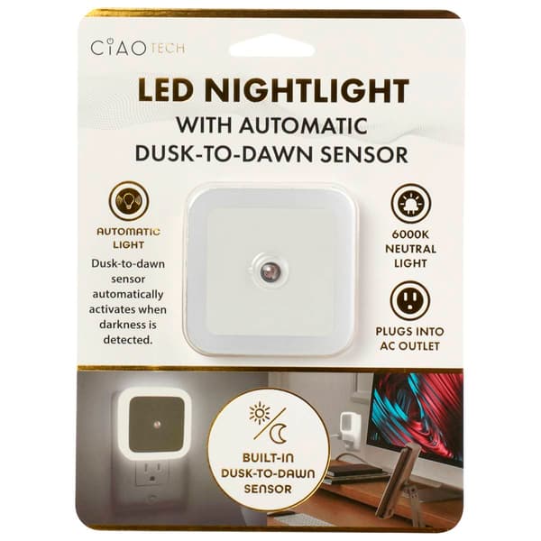 Ciao Tech LED Motion Sense Cabinet Lamp - image 
