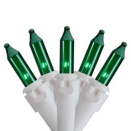 Northlight Seasonal 10ft. Green Christmas Lights - White Wire