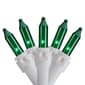 Northlight Seasonal 10ft. Green Christmas Lights - White Wire - image 1