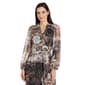 Womens R&M Richards Long Sleeve Faux Wrap Dress - image 4