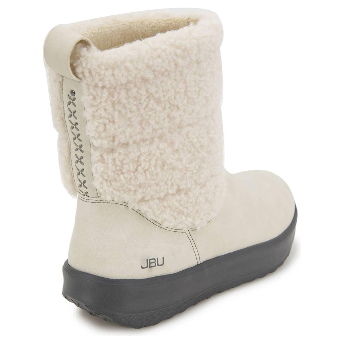 JBU By Jambu Women's Cloudie Waterproof Mid Calf Boot - Black, APMA Accepted, Memory Foam Insole - View #10