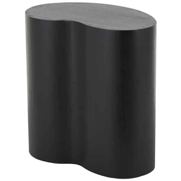 9th & Pike® Modern Black Wood End Table - image 