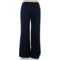 Plus Size 24/7 Comfort Apparel Solid Palazzo Maternity Pants - image 2