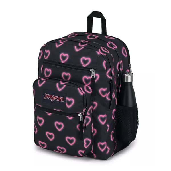 JanSport&#174; Big Student Backpack - Happy Hearts