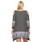 Plus Size White Mark Antonia Cut-Out Shoulder Tunic - image 2