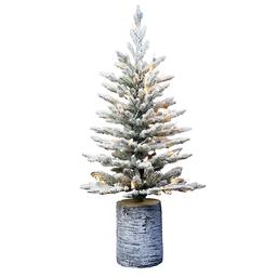 Puleo International 3ft. Pre-Lit Scandinavian Fir Christmas Tree