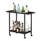 South Shore City Life Metal Bar Cart on Wheels - image 1