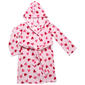 Girls Rene Rofe(R) Frostie Hugs Hearts Robe - image 1