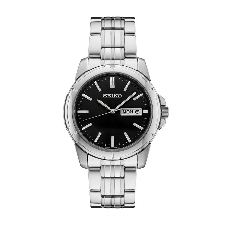 Mens Seiko Essentials Quartz Movement Watch - SUR355