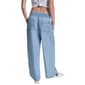 Womens DKNY Jeans Pull On Wide Leg Ankle Pants - image 2