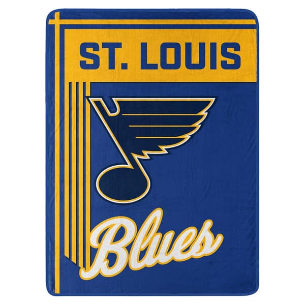 Sweet Home Collection NHL St. Louis Blues Throw