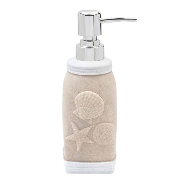 Sweet Home Collection Coastal Shell Lotion Pump/Soap Dispenser