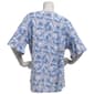 Plus Size Erika Jamie Coastal Postcard Shoulder Button Blouse - image 2