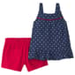 Toddler Girl Carter''s(R) Star Tank Top & Shorts Set - image 1