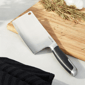 BergHOFF Leo Graphite 7in. Forged Stainless Steel Cleaver, Black - image 1
