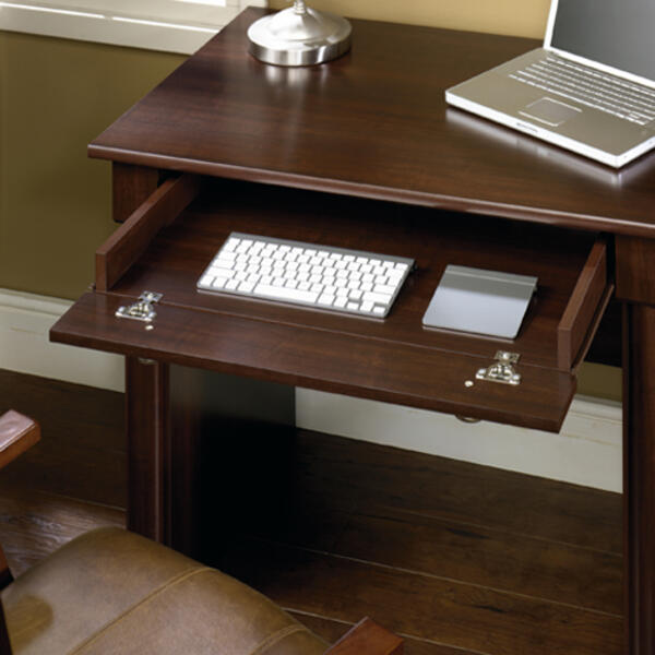 Sauder Palladia Computer Desk - Select Cherry