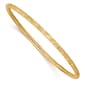 Gold Classics(tm) 14kt. Yellow Gold Diamond-Cut Slip-On Bangle - image 1