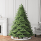 Puleo International 6.5ft. Pre-Lit Noble Fir Christmas Tree - image 3