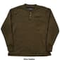 Mens Smith&#39;&#39;s Sherpa Lined Thermal Long Sleeve Henley - image 6