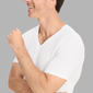 Mens Jockey® 3pk. Smoothing V-Neck Undershirt - image 4