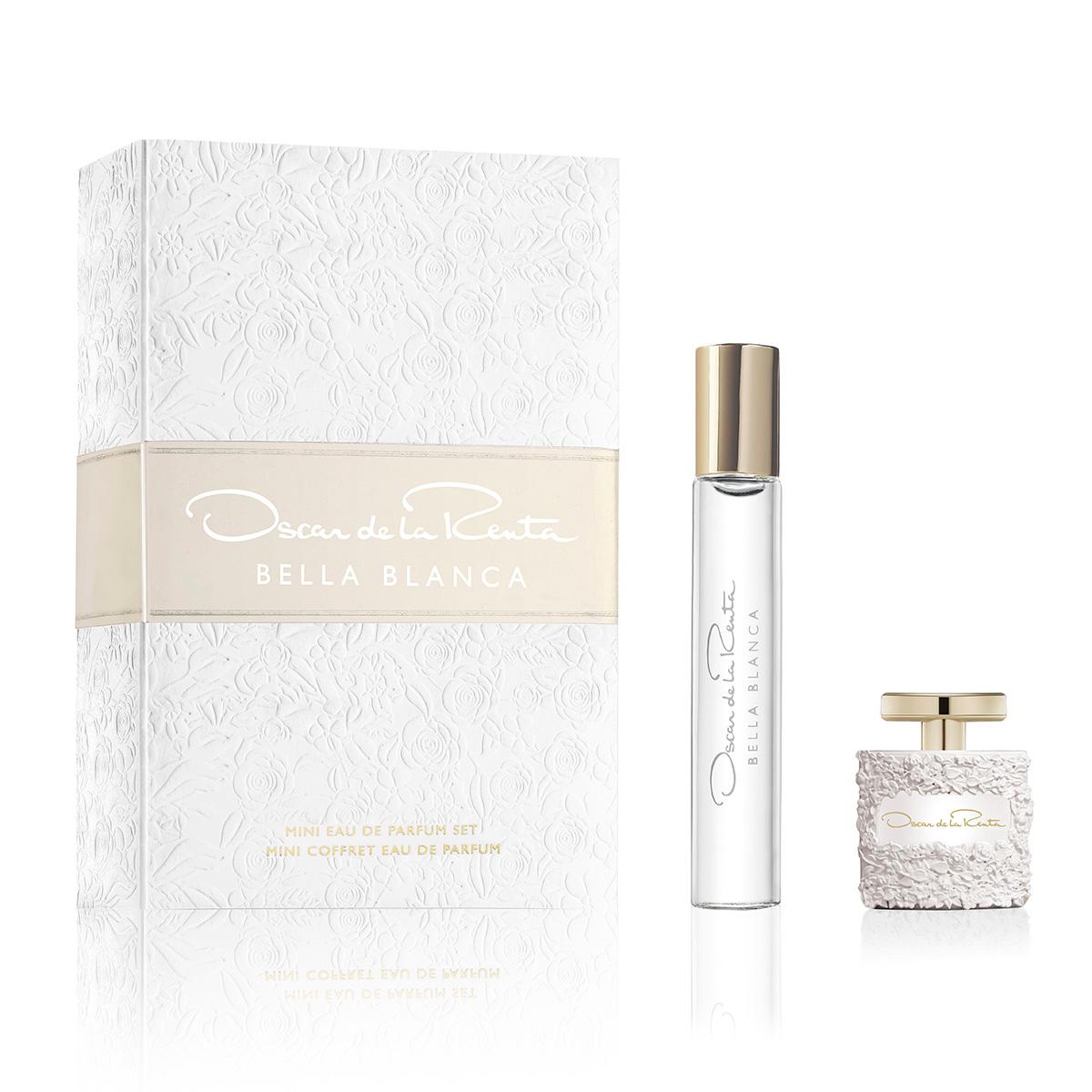 Open Video Modal for Oscar De La Renta Bella Blanca 2pc. Perfume Gift Set