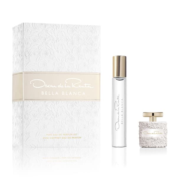 Oscar De La Renta Bella Blanca 2pc. Perfume Gift Set - image 
