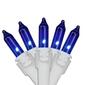 Northlight Seasonal 10ft. Blue Christmas Lights - White Wire - image 1