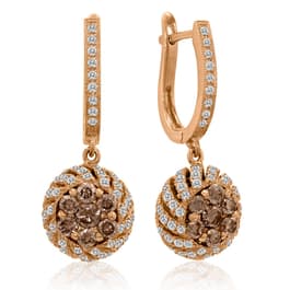 Le Vian&#40;R&#41; Chocolate & Vanilla Diamonds&#40;R&#41; Drop Earrings