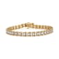 Haus of Brilliance 2.0ctw. Diamond Wave Link Bracelet - image 1
