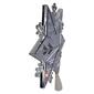 Northlight Seasonal 10in. Silver 6-Point Snowflake Tree Topper - image 6