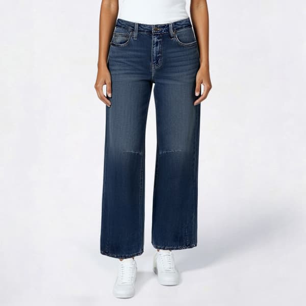 Juniors Celebrity Pink Baggy Balloon Leg Jeans - image 