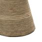 9th & Pike® Traditional Brown Seagrass Accent Table - image 4