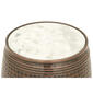 9th & Pike&#174; Marble Country Accent Table - image 5